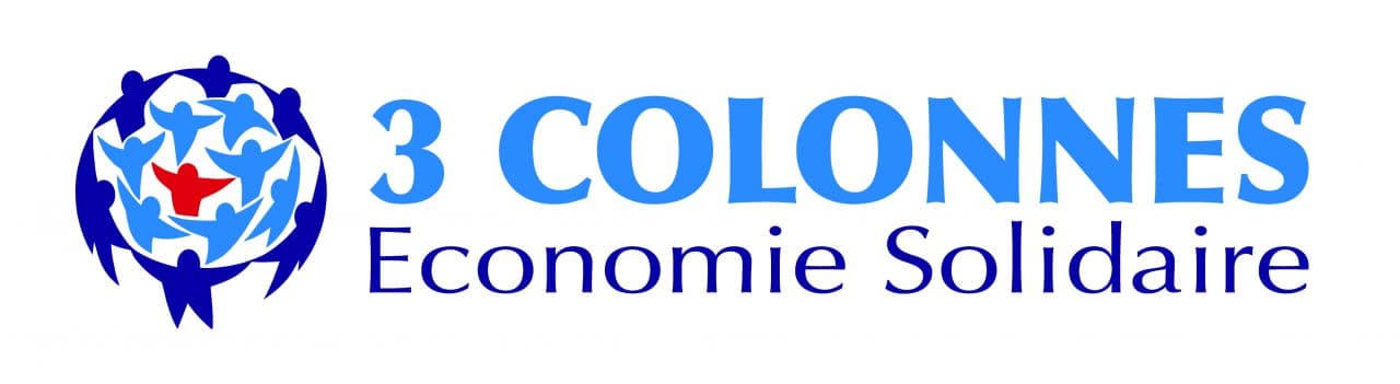 3 Colonnes Économie Solidaire Logo 3 Colonnes Économie Solidaire